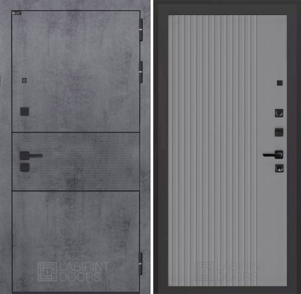 Входная дверь Лабиринт INFINITY 29 - Рельеф