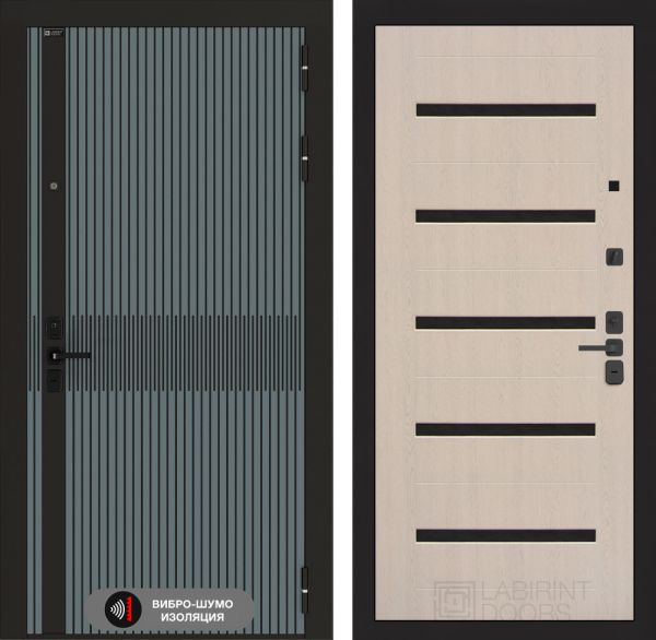 Входная дверь Лабиринт  ISSIDA 01