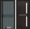 Входная дверь Лабиринт  ISSIDA 02