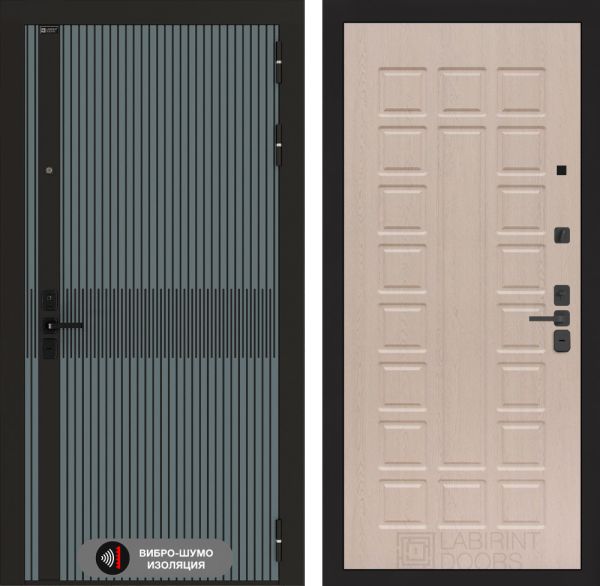 Входная дверь Лабиринт  ISSIDA 04