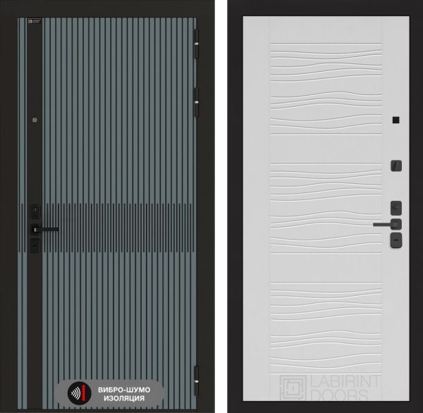 Входная дверь Лабиринт  ISSIDA 06