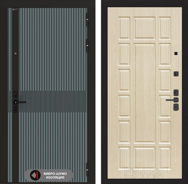 Входная дверь Лабиринт  ISSIDA 12