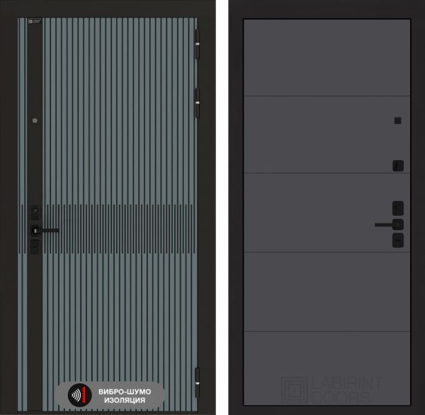  Входная дверь Лабиринт  ISSIDA 13