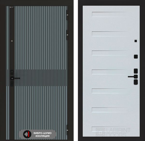 Входная дверь Лабиринт  ISSIDA 14