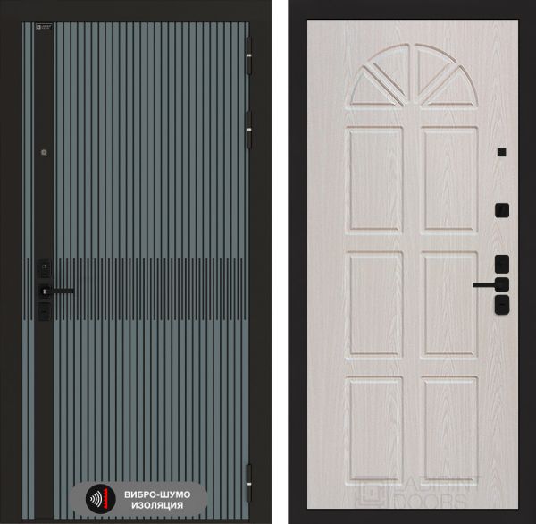 Входная дверь Лабиринт  ISSIDA 15 - Алмон 25