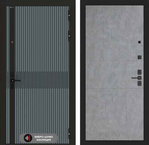 Входная дверь Лабиринт  ISSIDA 21