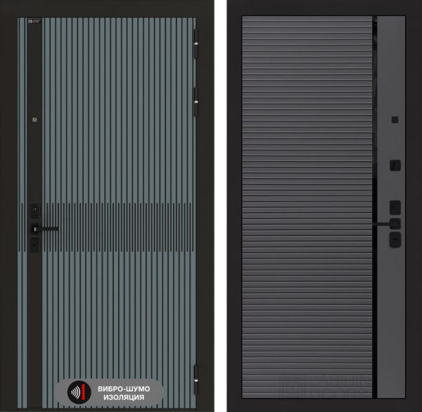 Входная дверь Лабиринт  ISSIDA 22