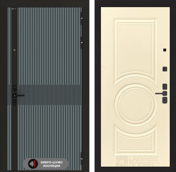 Входная дверь Лабиринт  ISSIDA 23