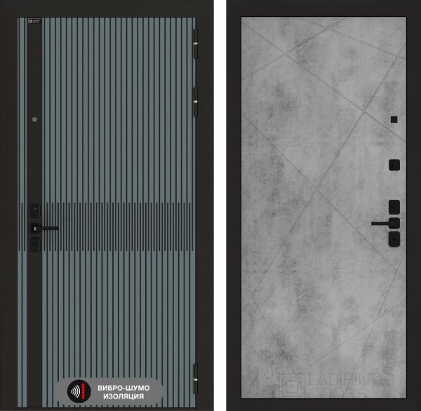 Входная дверь Лабиринт  ISSIDA 24