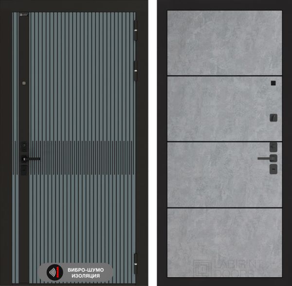 Входная дверь Лабиринт  ISSIDA 25