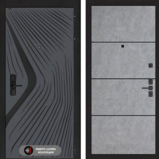 Входная дверь Лабиринт LEOLAB 25