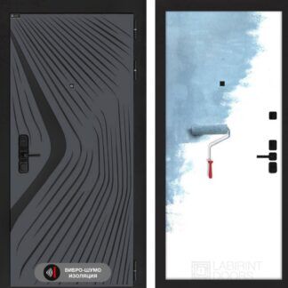 Входная дверь Лабиринт LEOLAB 28- Грунт под покраску