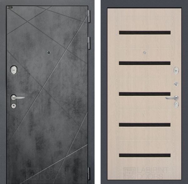 Входная дверь Лабиринт LOFT 01