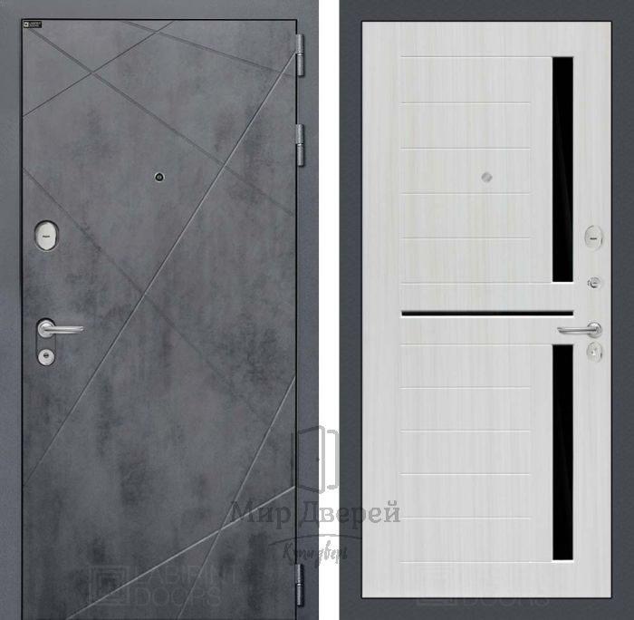 Входная дверь Лабиринт LOFT 02
