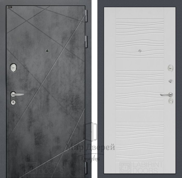 Входная дверь Лабиринт LOFT 06