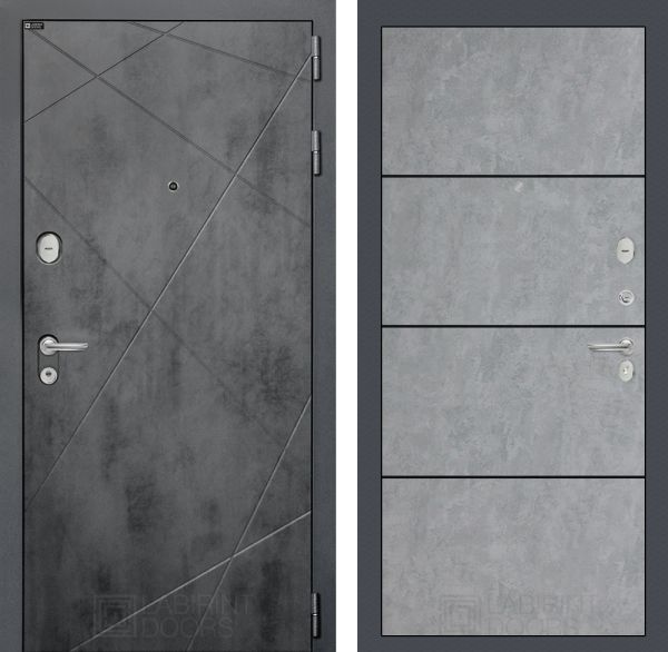 Входная дверь Лабиринт LOFT 25