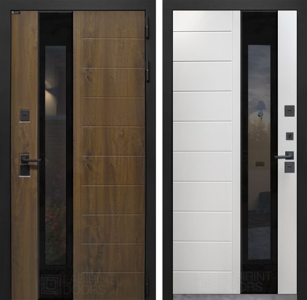 Входная дверь NORD с терморазрывом и стеклопакетом