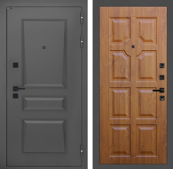 Входная дверь Лабиринт Орлеан 17-Золотой дуб