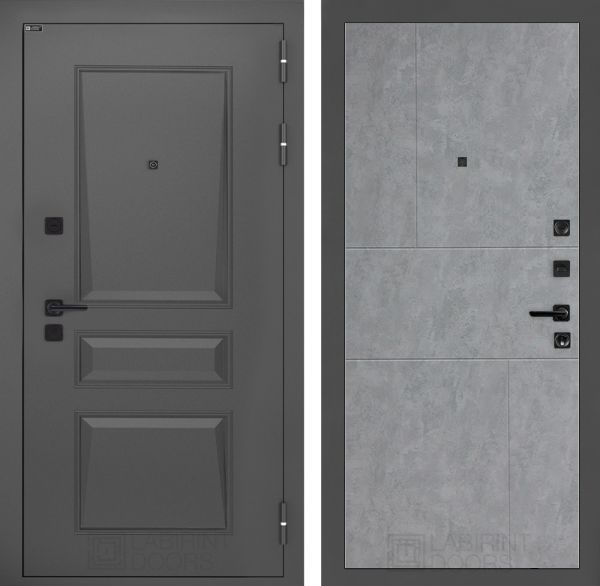 Входная дверь Лабиринт Орлеан 21