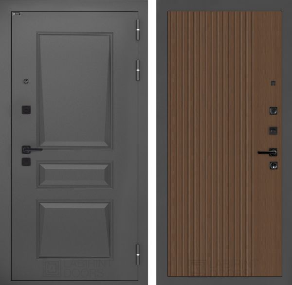 Входная дверь Лабиринт Орлеан  29 - Рельеф