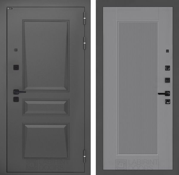 Входная дверь Лабиринт Орлеан 30 - Рельеф