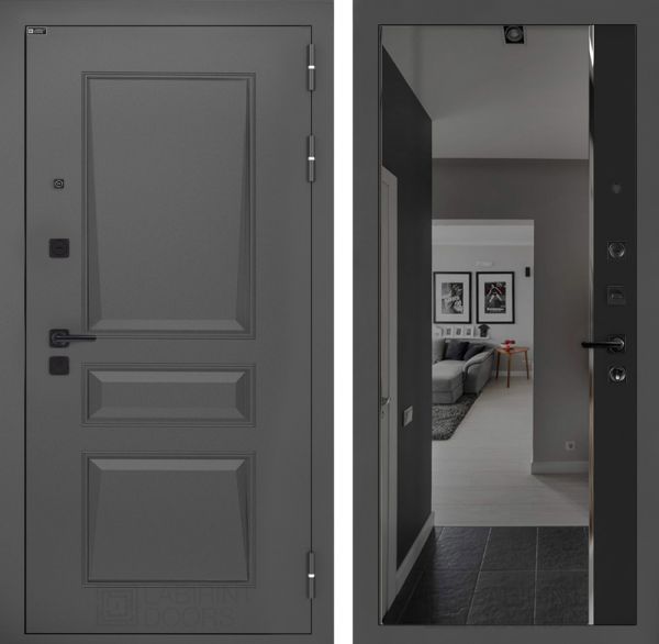 Входная дверь Лабиринт Орлеан с зеркалом Панорама