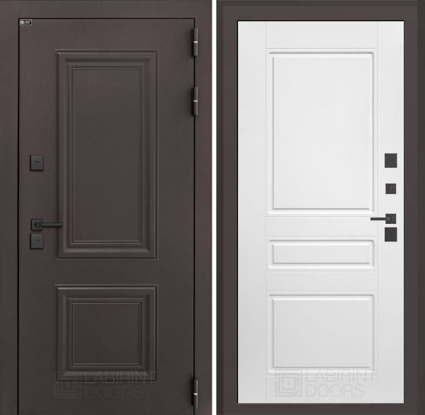 Входная дверь Лабиринт Полярис лайт 03