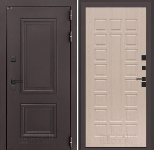 Входная дверь Лабиринт Полярис лайт 04