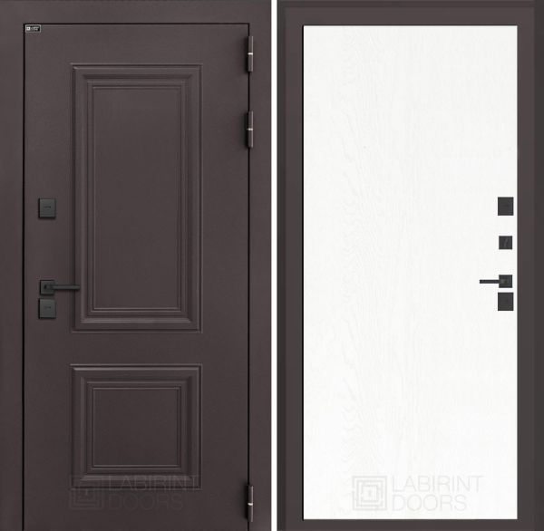 Входная дверь Лабиринт Полярис лайт 07