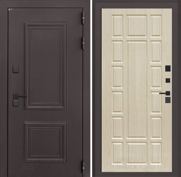 Входная дверь Лабиринт Полярис лайт 12