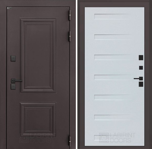 Входная дверь Лабиринт Полярис лайт 14