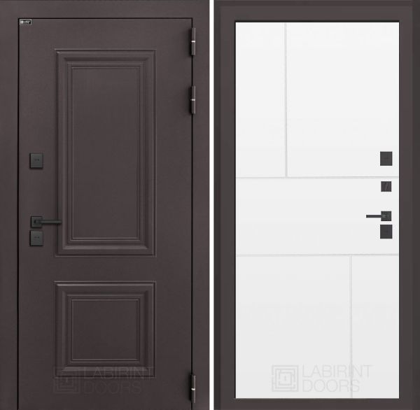 Входная дверь Лабиринт Полярис 21