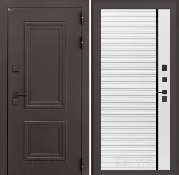 Входная дверь Лабиринт Полярис 22