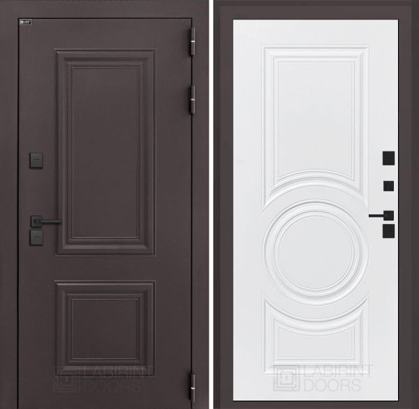 Входная дверь Лабиринт Полярис 23