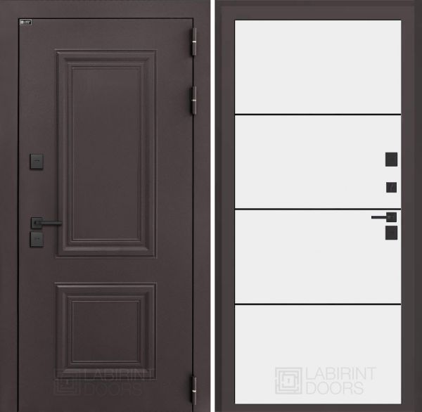 Входная дверь Лабиринт Полярис 25