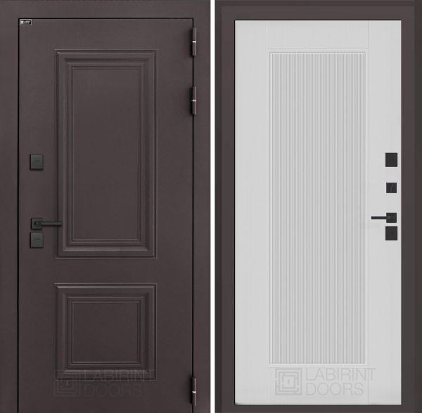 Входная дверь Лабиринт Полярис 30