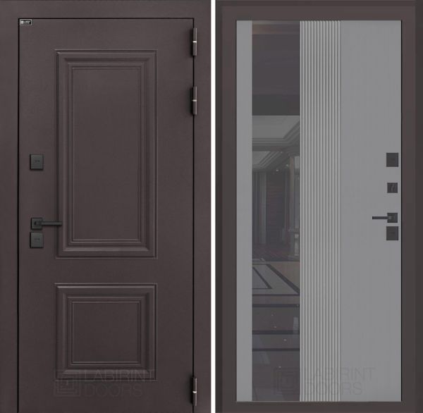 Входная дверь Лабиринт Полярис 32