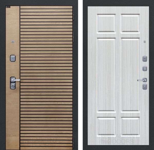 Входная дверь Лабиринт RITM 08 - Кристалл вуд