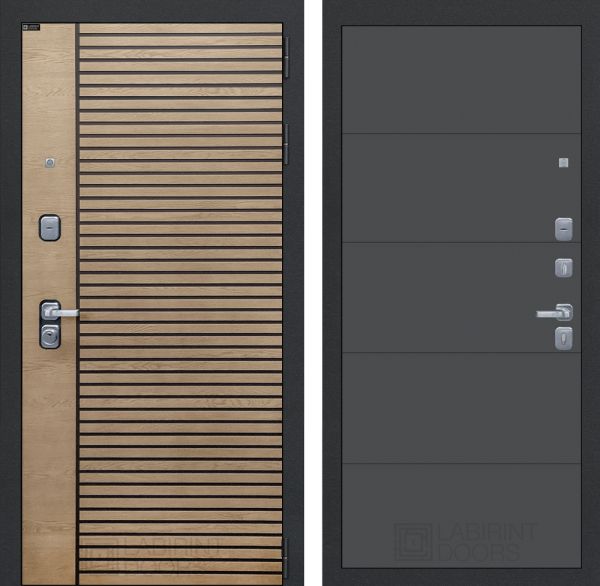 Входная дверь Лабиринт RITM 13