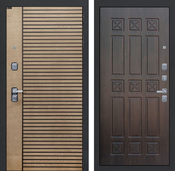 Входная дверь Лабиринт RITM 16 - Алмон 28