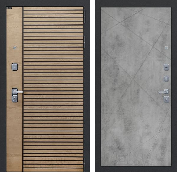 Входная дверь Лабиринт RITM 24