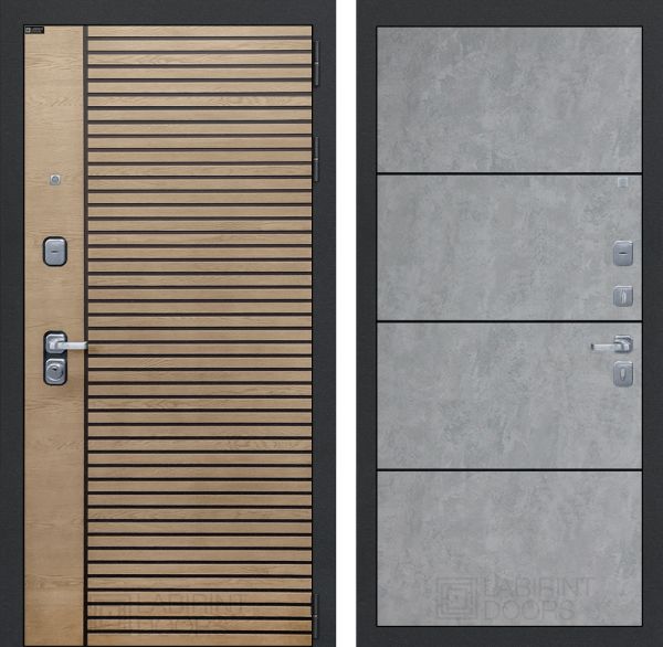 Входная дверь Лабиринт RITM 25