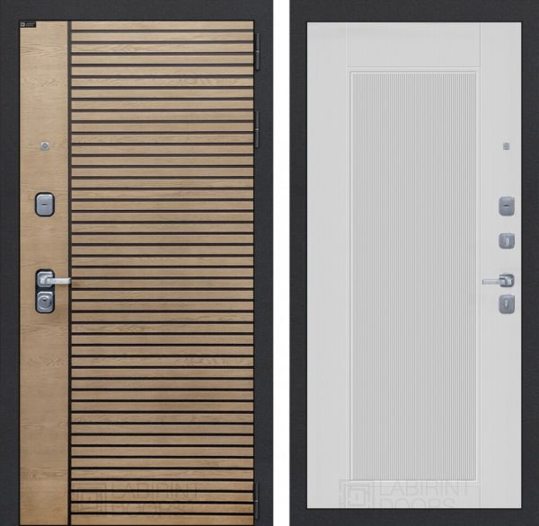 Входная дверь Лабиринт RITM 30 - Рельеф