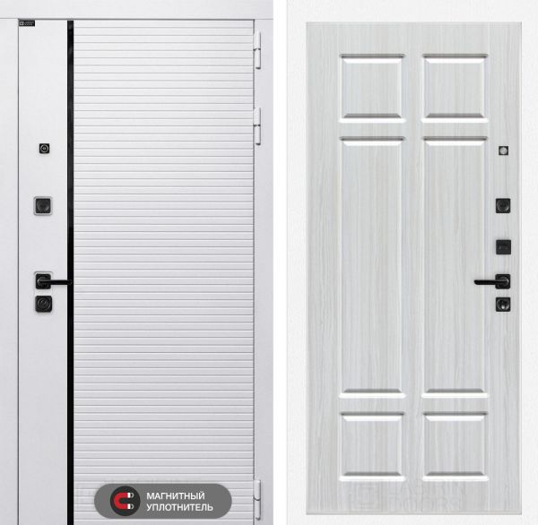 Входная дверь Лабиринт ROYAL 08 - Кристалл вуд