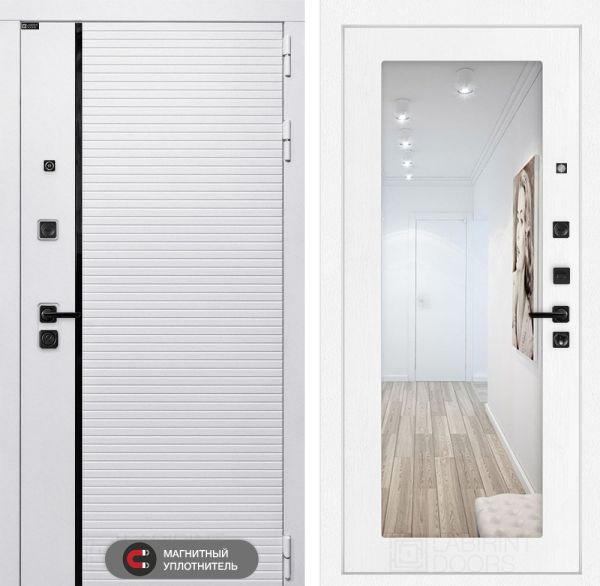 Входная дверь Лабиринт ROYAL с зеркалом 18