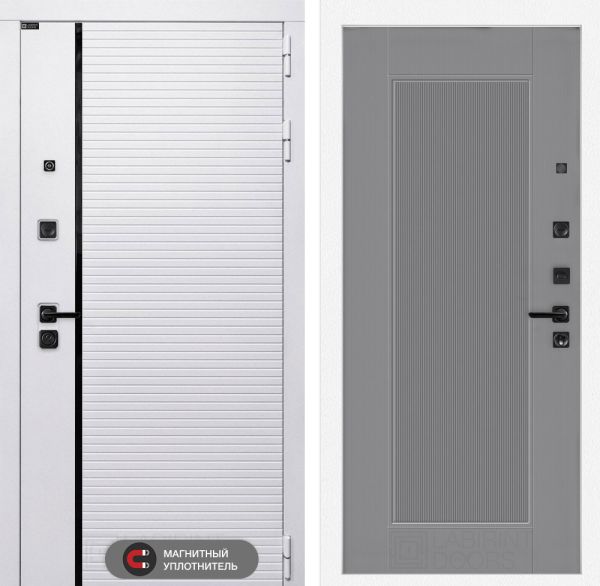 Входная дверь Лабиринт ROYAL 30 - Рельеф