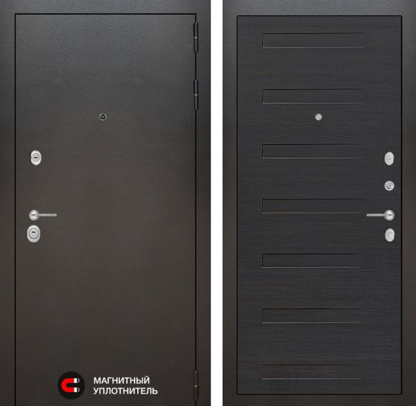 Входная дверь Лабиринт SILVER 14