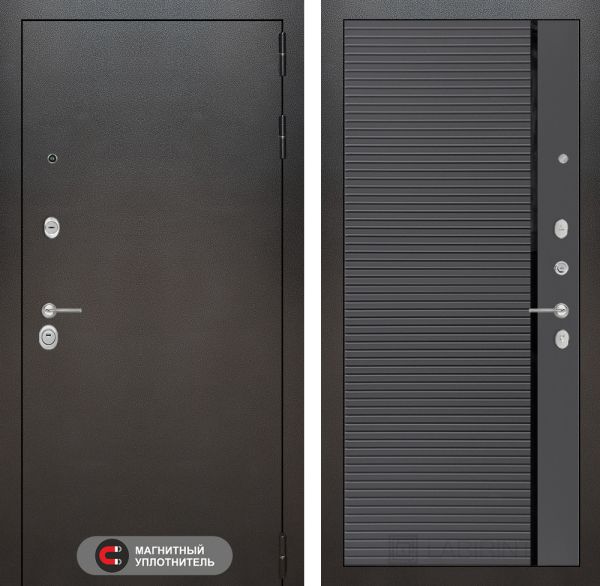 Входная дверь Лабиринт SILVER 22