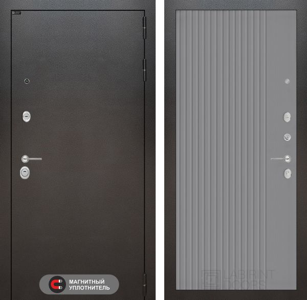 Входная дверь Лабиринт SILVER 29 - Рельеф