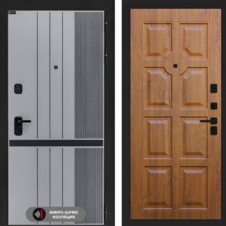 Входная дверь Лабиринт SKYLAB 17-Золотой дуб